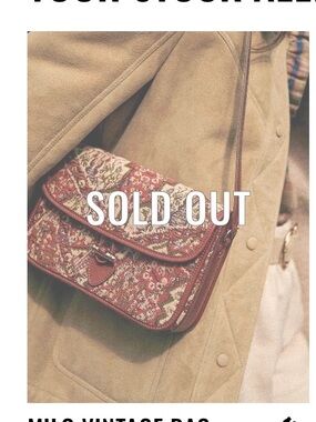 Sezane milo jacquard-orange bag (not for sale!)